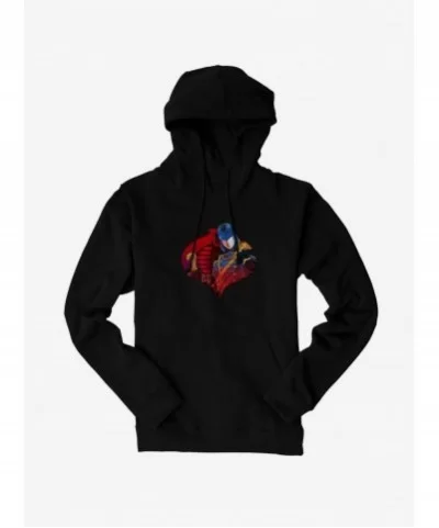 Discount Sale G.I. Joe Cobra Icon Cobra Commander Hoodie $14.01 Hoodies