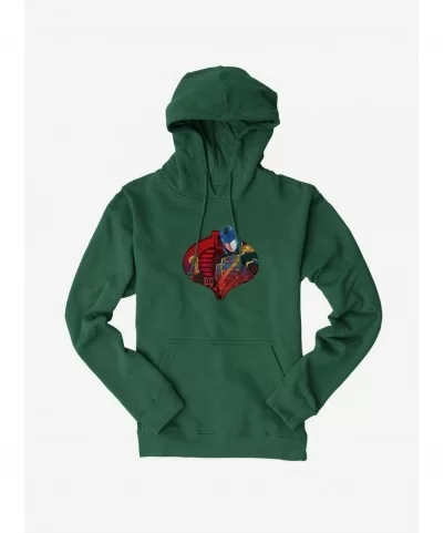 Discount Sale G.I. Joe Cobra Icon Cobra Commander Hoodie $14.01 Hoodies