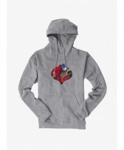 Discount Sale G.I. Joe Cobra Icon Cobra Commander Hoodie $14.01 Hoodies