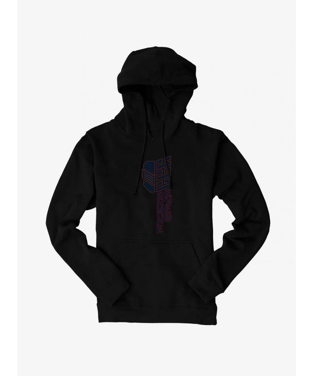 Wholesale G.I. Joe Snake Eyes Helmet Banner Hoodie $14.37 Hoodies