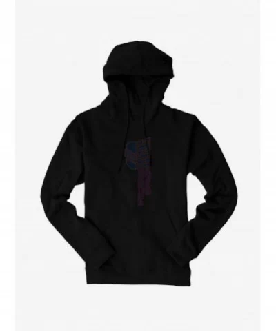 Wholesale G.I. Joe Snake Eyes Helmet Banner Hoodie $14.37 Hoodies