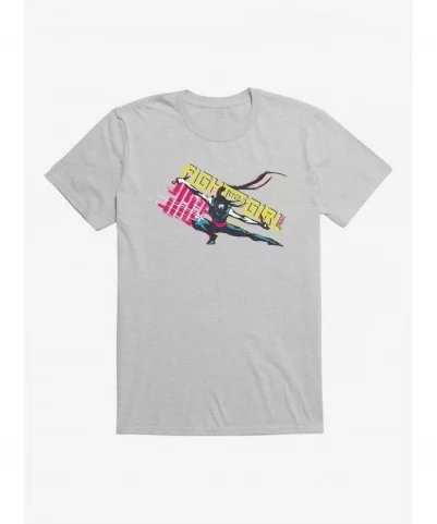 Unique G.I. Joe Fight Like Akiko T-Shirt $7.84 T-Shirts