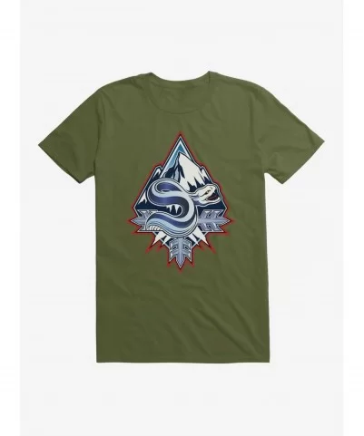 Flash Sale G.I. Joe Cobra Arctic Icon T-Shirt $8.80 T-Shirts