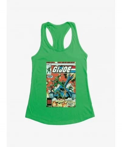 Limited Time Special G.I. Joe Comic Book Cover Blockbuster Issue Girls Tank $6.57 Tanks