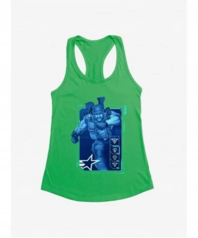 Hot Selling G.I. Joe Gung-Ho Body Scan Girls Tank $8.57 Tanks