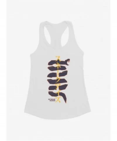 Hot Sale G.I. Joe Red Snake Wrapped Girls Tank $8.37 Tanks