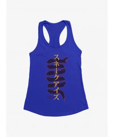 Hot Sale G.I. Joe Red Snake Wrapped Girls Tank $8.37 Tanks