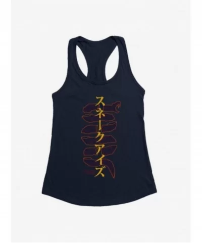 Hot Sale G.I. Joe Red Snake Wrapped Girls Tank $8.37 Tanks