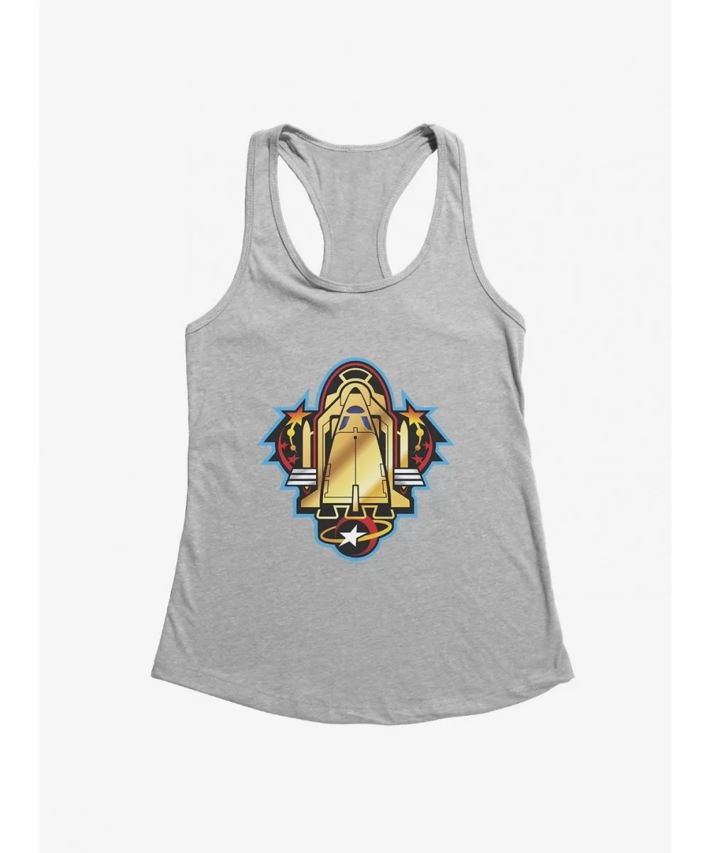 Flash Sale G.I. Joe Space Badge Girls Tank $7.97 Tanks