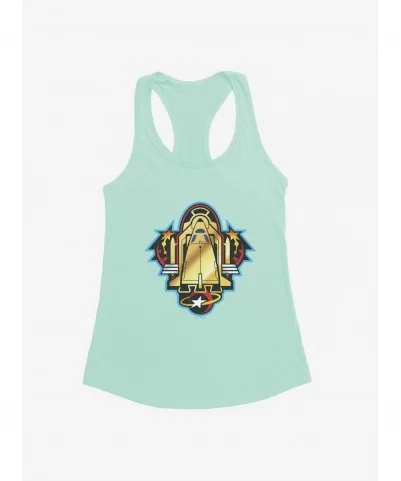 Flash Sale G.I. Joe Space Badge Girls Tank $7.97 Tanks