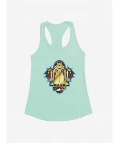 Flash Sale G.I. Joe Space Badge Girls Tank $7.97 Tanks