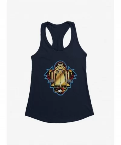 Flash Sale G.I. Joe Space Badge Girls Tank $7.97 Tanks