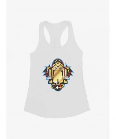 Flash Sale G.I. Joe Space Badge Girls Tank $7.97 Tanks