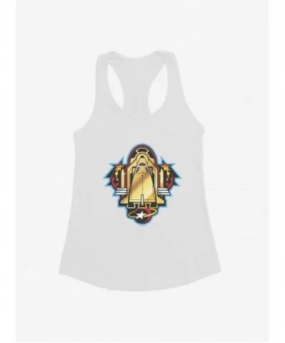 Flash Sale G.I. Joe Space Badge Girls Tank $7.97 Tanks