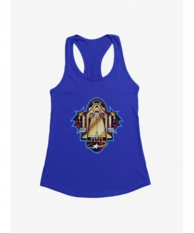 Flash Sale G.I. Joe Space Badge Girls Tank $7.97 Tanks