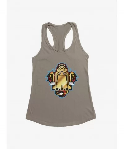 Flash Sale G.I. Joe Space Badge Girls Tank $7.97 Tanks