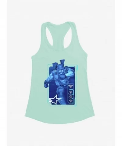 Hot Selling G.I. Joe Gung-Ho Body Scan Girls Tank $8.57 Tanks