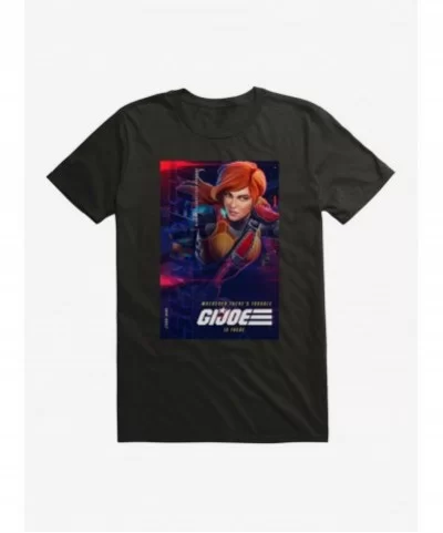 Discount G.I. Joe Scarlett Info Card T-Shirt $6.31 T-Shirts