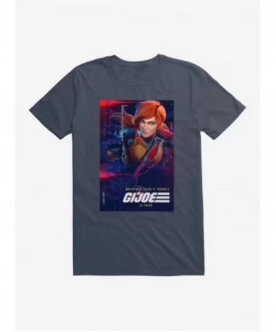 Discount G.I. Joe Scarlett Info Card T-Shirt $6.31 T-Shirts