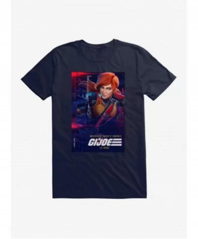 Discount G.I. Joe Scarlett Info Card T-Shirt $6.31 T-Shirts