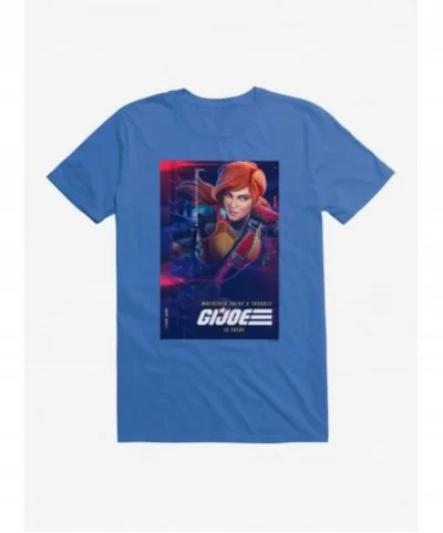 Discount G.I. Joe Scarlett Info Card T-Shirt $6.31 T-Shirts