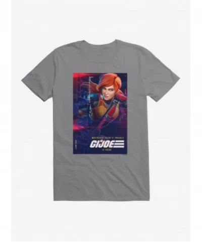 Discount G.I. Joe Scarlett Info Card T-Shirt $6.31 T-Shirts