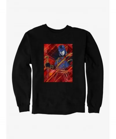 Seasonal Sale G.I. Joe Cobra Commander Portrait Sweatshirt $14.46 Sweatshirts