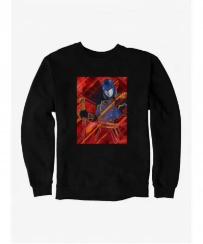 Seasonal Sale G.I. Joe Cobra Commander Portrait Sweatshirt $14.46 Sweatshirts