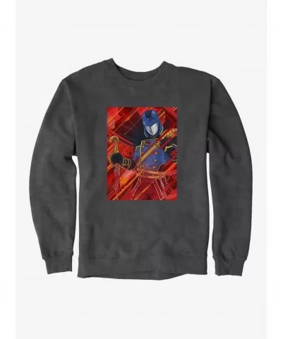 Seasonal Sale G.I. Joe Cobra Commander Portrait Sweatshirt $14.46 Sweatshirts