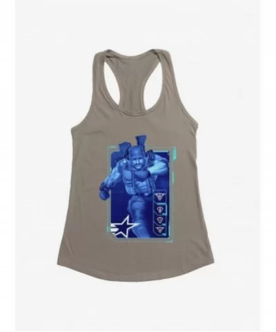 Hot Selling G.I. Joe Gung-Ho Body Scan Girls Tank $8.57 Tanks