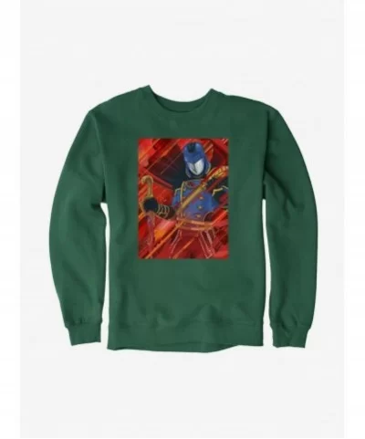 Seasonal Sale G.I. Joe Cobra Commander Portrait Sweatshirt $14.46 Sweatshirts