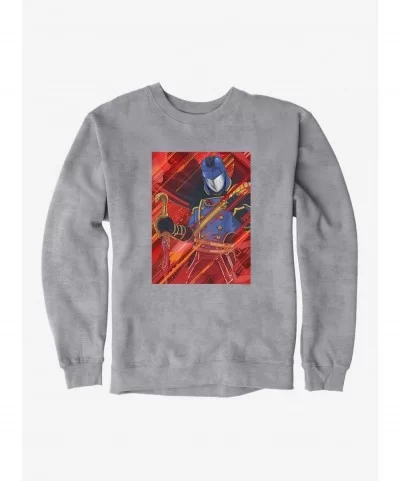 Seasonal Sale G.I. Joe Cobra Commander Portrait Sweatshirt $14.46 Sweatshirts