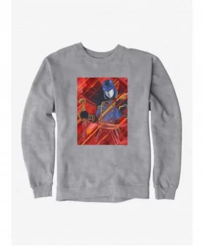 Seasonal Sale G.I. Joe Cobra Commander Portrait Sweatshirt $14.46 Sweatshirts