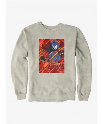 Seasonal Sale G.I. Joe Cobra Commander Portrait Sweatshirt $14.46 Sweatshirts