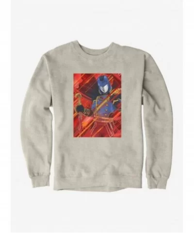 Seasonal Sale G.I. Joe Cobra Commander Portrait Sweatshirt $14.46 Sweatshirts