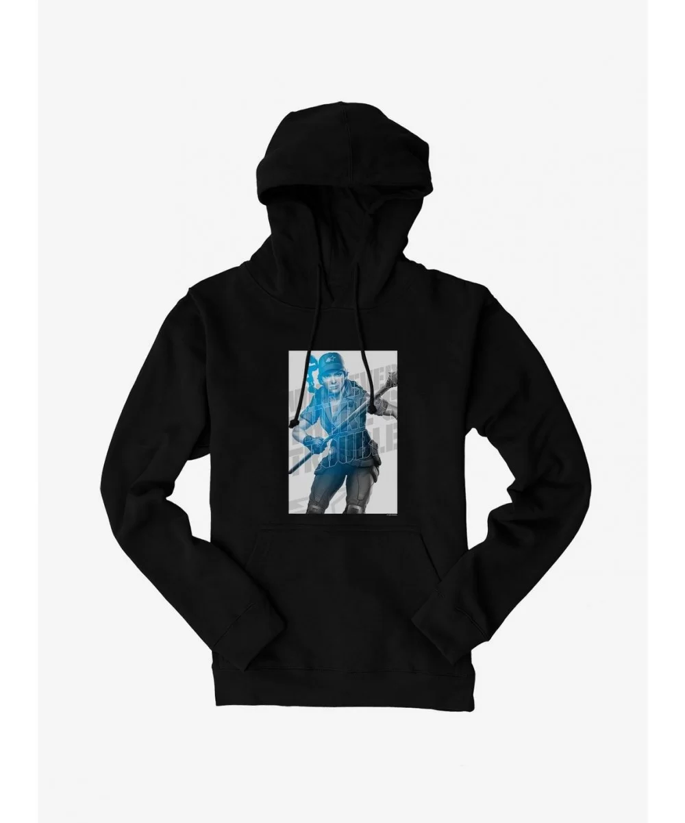 Cheap Sale G.I. Joe Lady Jaye Key Art Hoodie $10.78 Hoodies