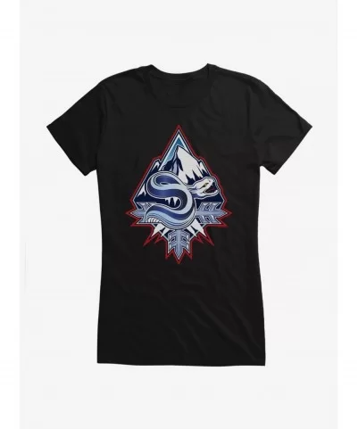 Limited-time Offer G.I. Joe Cobra Arctic Icon Girls T-Shirt $9.76 T-Shirts