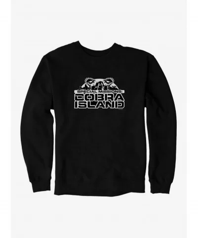 Value for Money G.I. Joe Cobra Island Art Sweatshirt $13.87 Sweatshirts