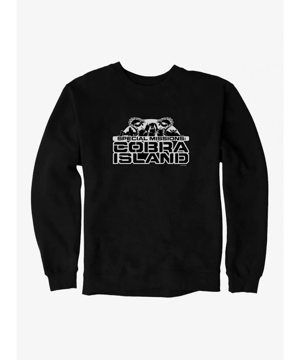 Value for Money G.I. Joe Cobra Island Art Sweatshirt $13.87 Sweatshirts