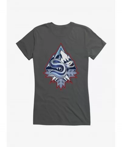 Limited-time Offer G.I. Joe Cobra Arctic Icon Girls T-Shirt $9.76 T-Shirts