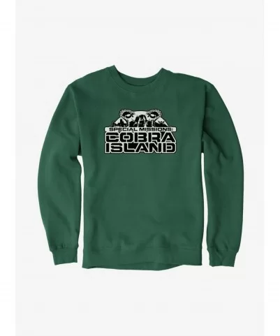 Value for Money G.I. Joe Cobra Island Art Sweatshirt $13.87 Sweatshirts