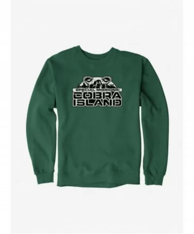 Value for Money G.I. Joe Cobra Island Art Sweatshirt $13.87 Sweatshirts