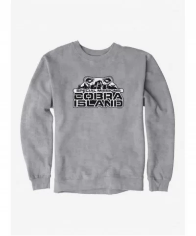 Value for Money G.I. Joe Cobra Island Art Sweatshirt $13.87 Sweatshirts