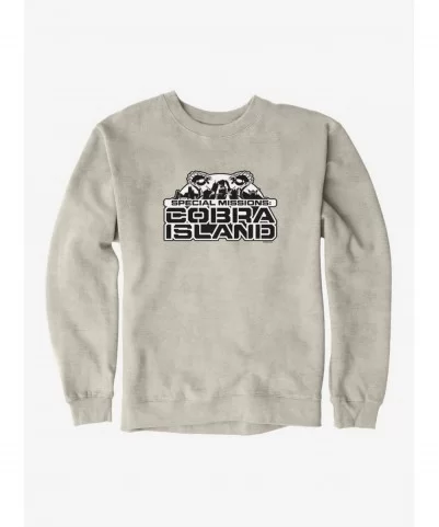 Value for Money G.I. Joe Cobra Island Art Sweatshirt $13.87 Sweatshirts