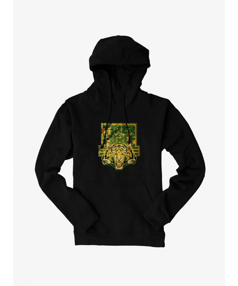 Pre-sale G.I. Joe Tiger Force Camo Badge Hoodie $16.16 Hoodies