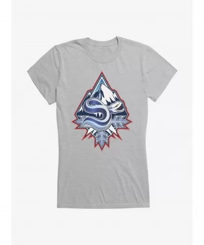 Limited-time Offer G.I. Joe Cobra Arctic Icon Girls T-Shirt $9.76 T-Shirts