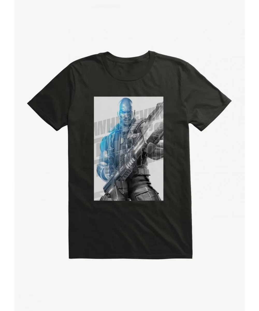 Festival Price G.I. Joe Roadblock Key Art T-Shirt $7.07 T-Shirts