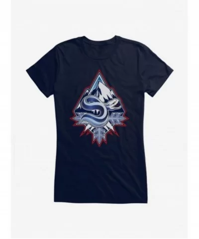 Limited-time Offer G.I. Joe Cobra Arctic Icon Girls T-Shirt $9.76 T-Shirts