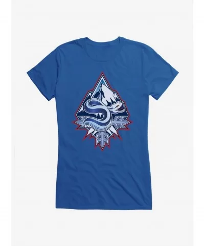 Limited-time Offer G.I. Joe Cobra Arctic Icon Girls T-Shirt $9.76 T-Shirts