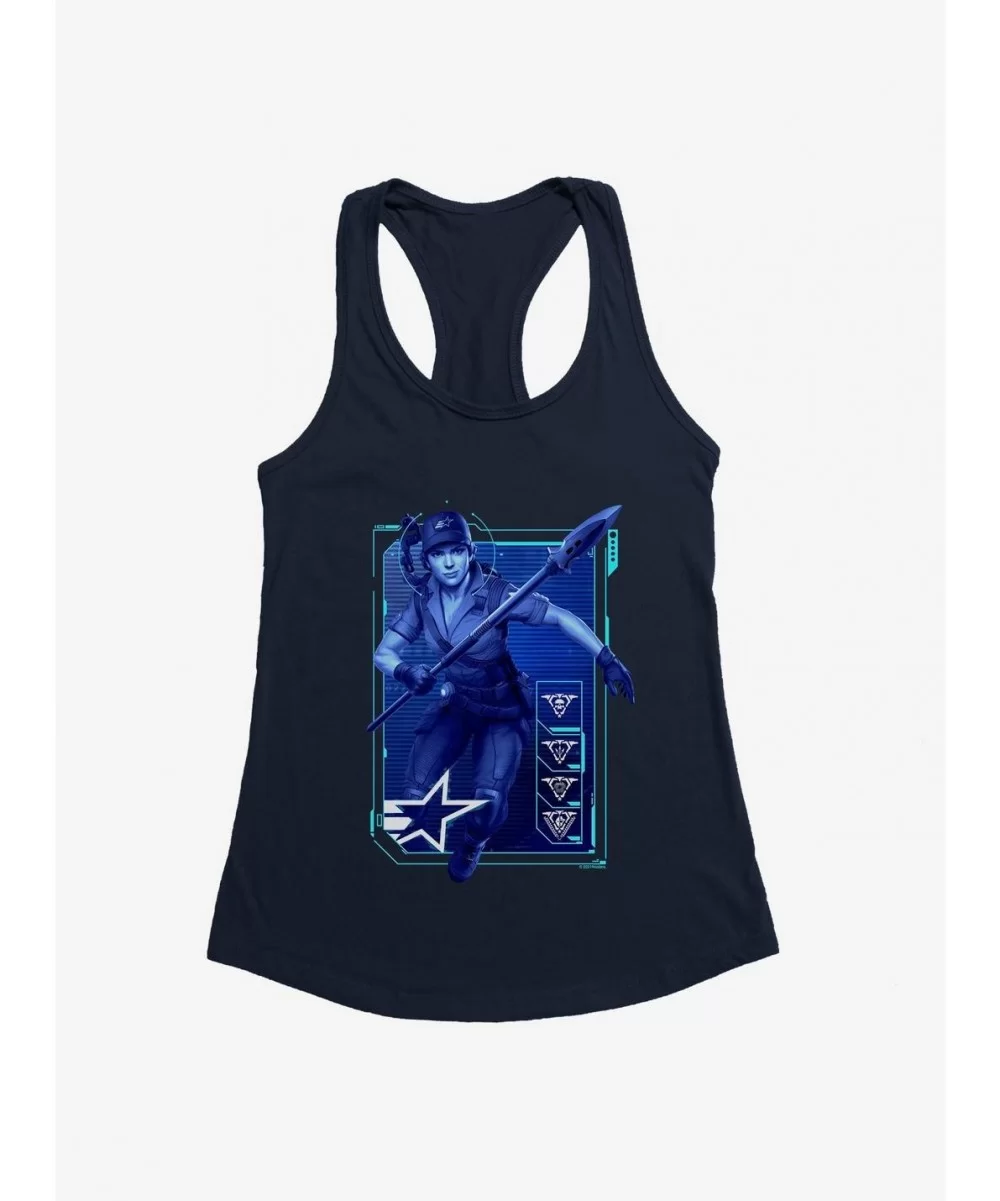 Pre-sale Discount G.I. Joe Lady Jaye Body Scan Girls Tank $7.77 Tanks